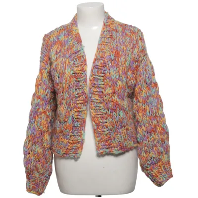 Cardigan (Jaune, Violet, Orange) de VRG GRL Polyester, Laine