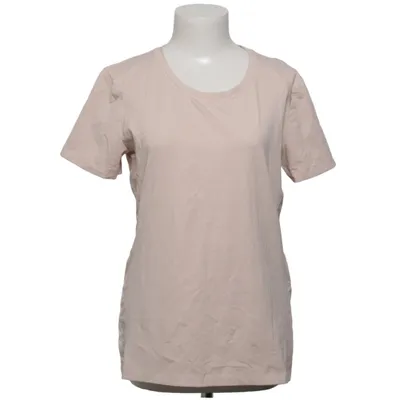 T-shirt (Beige) from Mablore Elastane, Polyamide
