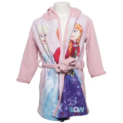Badjas (Roze, Meerkleurig) van Disney Polyester