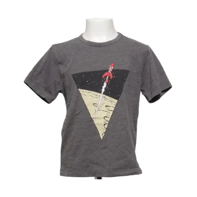 T-shirt (Grå) från Tintin Bomull, Polyester