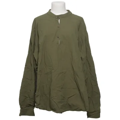 Blouse (Green) from Coofandy Cotton