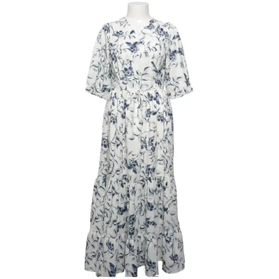 Långklänning (Blå, Vit, Flerfärgad) från Chicwish Polyester