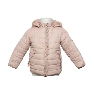 Winter jacket (Pink) from Petite Chérie Polyester