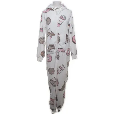 Mjukisdräkt (Vit, Rosa, Grå) från Female Passion Polyester