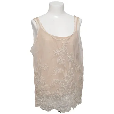 Top (Beige) from Suzanne Nilsson Cotton, Polyamide