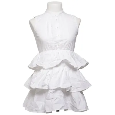 Dress (White) from Berna Cotton, Elastane