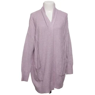 Cardigan (Lila) van Tahari Polyamide, Polyester, Viscose