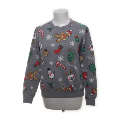 Sweatshirt (Gray, Multicolored) from Reserved YFL Cotton
