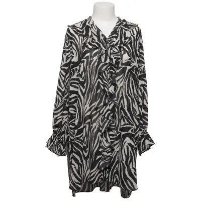 Blus (Svart, Vit) från Frenkie Polyester