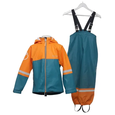 Rainwear (Blue, Orange, Multicolored) from Didriksons Polyester, Polyurethane
