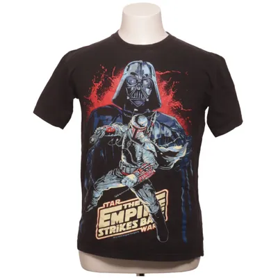 T-shirt (Sort, Flerfarvet) fra Black Timber