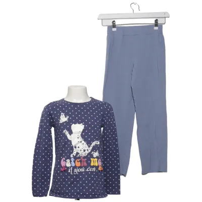 Pajamas (Blue, White) from Kids Cotton, Elastane