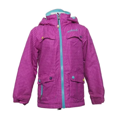 Jacket (Purple, Blue) from Nanö Polyester