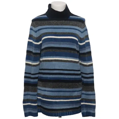 Turtleneck (Blue, Gray, White) from White Stag Acrylic