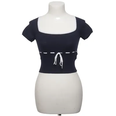Haut (Bleu, Blanc) de FB Sister Knitwear Polyamide, Polyester, Viscose