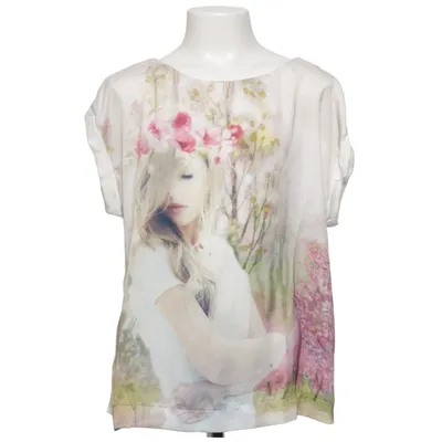Haut (Blanc, Multicolore) de Mayoral Chic Polyester, Viscose