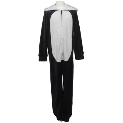 Heldragt (Sort, Hvid) fra Lindex Polyester