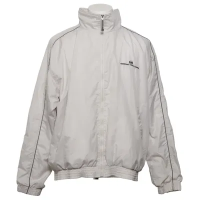 Veste de sport (Blanc) de Sergio Tacchini Coton, Polyamide, Polyester