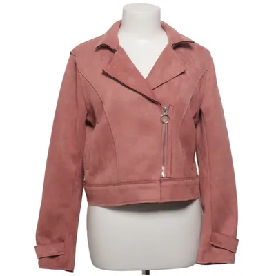 Biker jacket (Pink) from Yours Truly Polyester