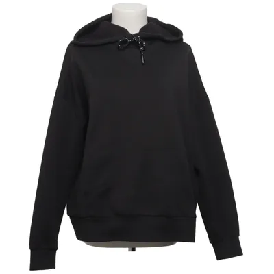 Hoodie (Black) from MyProtein Cotton, Elastane, Polyester