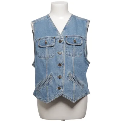 Denim vest (Blue) from Liz Claiborne Cotton