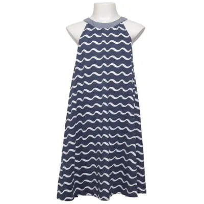 Robe (Bleu, Blanc) de Okaïdi Coton