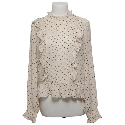 Blouse (Beige, Black) from Ichi
