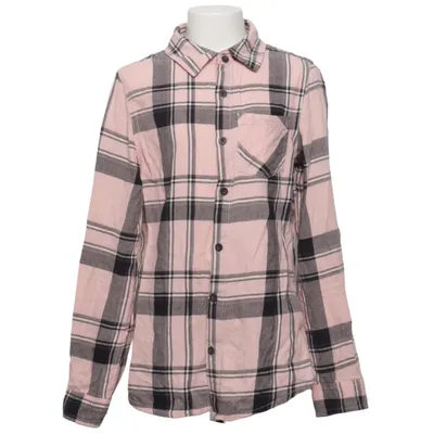 Flannel shirt (Pink, Gray, White) from Girls United Cotton