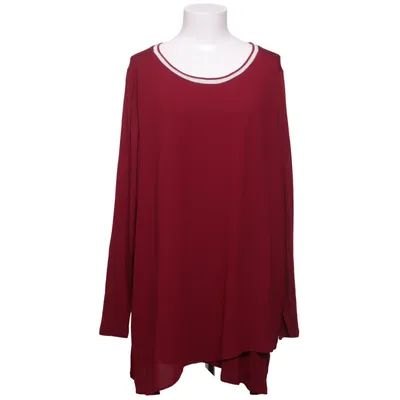 Blus (Röd) från Sheego Elastan, Viskos