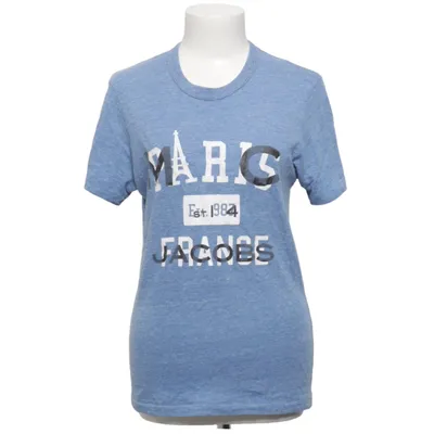 T-shirt (Blue) from Little Marc Jacobs Cotton, Polyester, Viscose