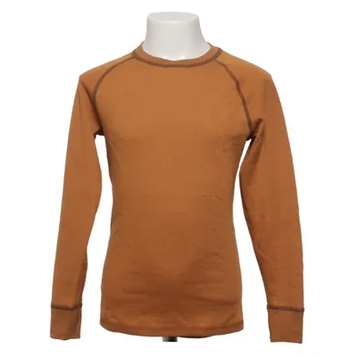 Baselayertrøje (Brun) fra Merino Merinould, Polyamid, Polyester