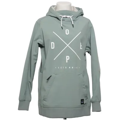 Veste anti-froid (Vert) de Dope Élasthane, Polyester