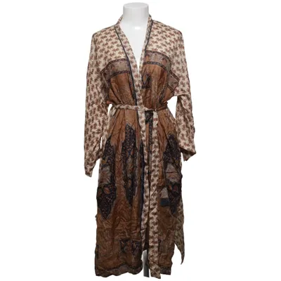 Morgonrock (Beige, Brun, Blå, Flerfärgad) från Wauw Silke