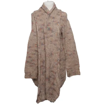 Kofta (Beige, Flerfärgad) från Ioanna Kourbela Alpackaull, Mohair, Polyamid