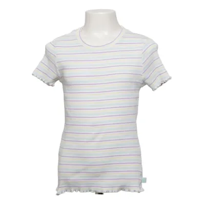 T-shirt (Blanc, Multicolore) de United Colors of Benetton Coton, Élasthane