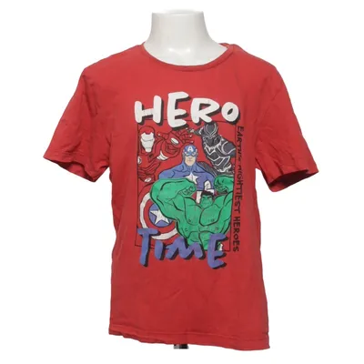 T-shirt (Rouge, Multicolore) de Marvel Coton