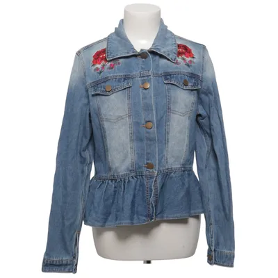 Jeansjacka (Blå, Flerfärgad) från MyWear Woman Bomull