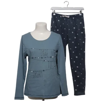 Pyjama (Bleu, Blanc) de Esmara Lingerie Polyester