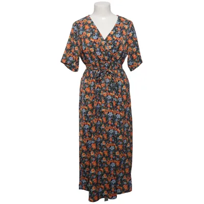 Zwangerschapsjurk (Blauw, Oranje, Groen) van Mamalicious