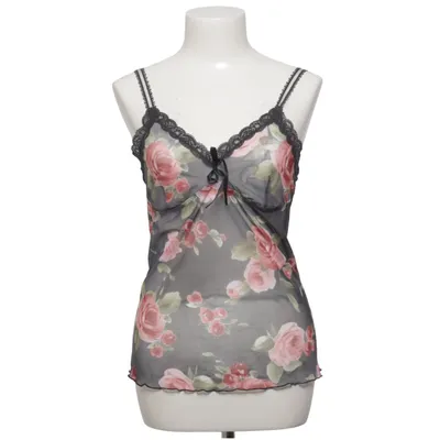 Top (Schwarz, Pink, Mehrfarbig) von TCM Elasthan, Polyamid, Polyester