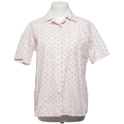 Kortärmad skjorta (Rosa, Beige, Vit) från Sara