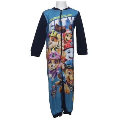 Mjukisdräkt (Blå, Flerfärgad) från Nickelodeon Polyester