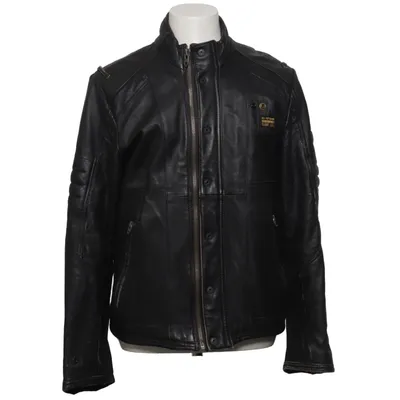 Läderjacka (Svart) från G-Star Raw Skinn, Nylon, Polyester