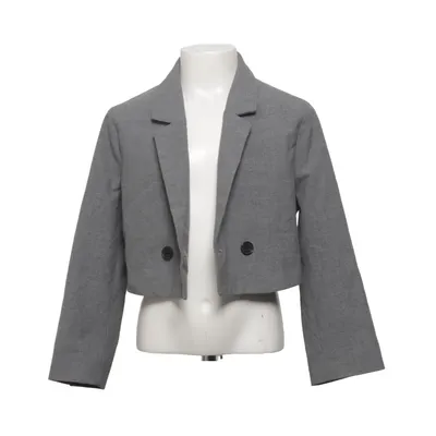 Blazer (Gris) de Zara Élasthane, Polyester, Viscose