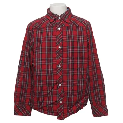 Skjorte (Rød, Blå) fra MyWear Kids Bomuld