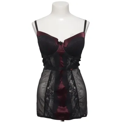 Negligee (Black, Purple) from Noir by Hunkemöller Elastane, Polyamide, Polyester