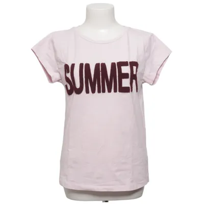 T-shirt (Pink) fra Comfy Copenhagen Bomuld, Elastan