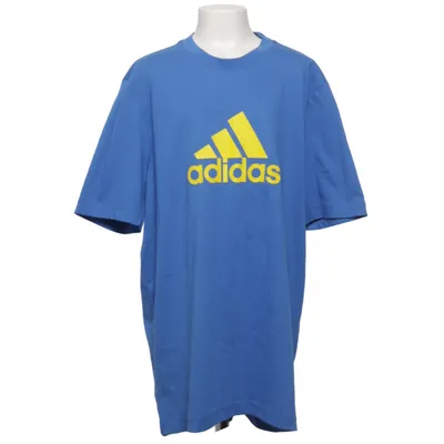T-shirt (Blå) från Adidas Bomull, Polyester