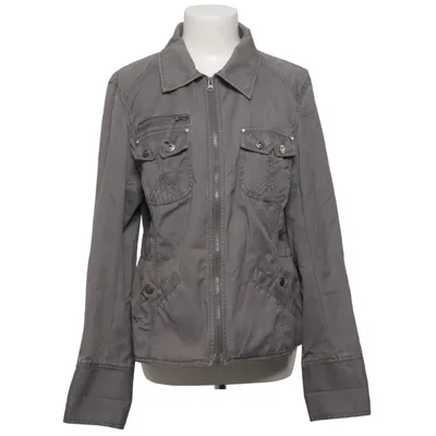 Jacket (Gray) from Street One Cotton