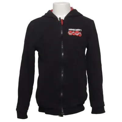 Sweat à capuche (Rouge, Noir) de Mojang Coton
